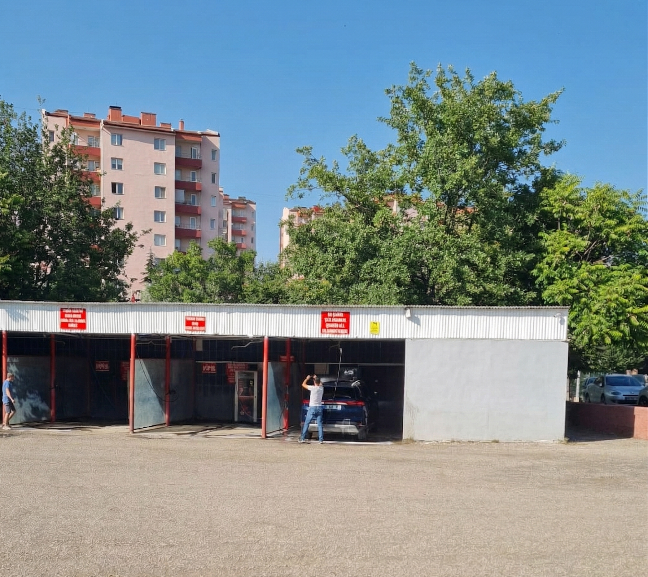 Çiğiltepe Lojmanları kurulumu