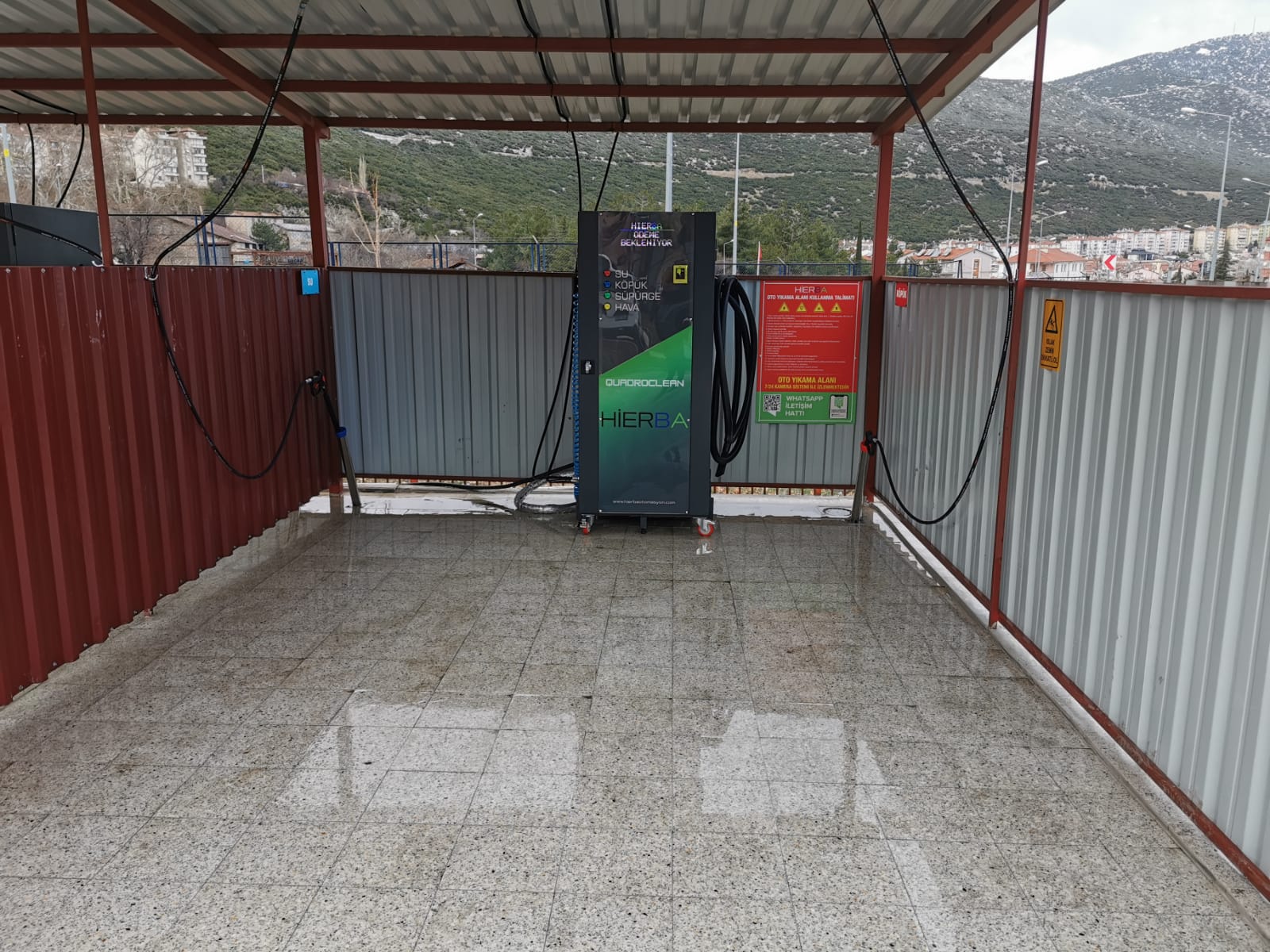 Eğirdir Dağ Komando Lojmanları kurulumu