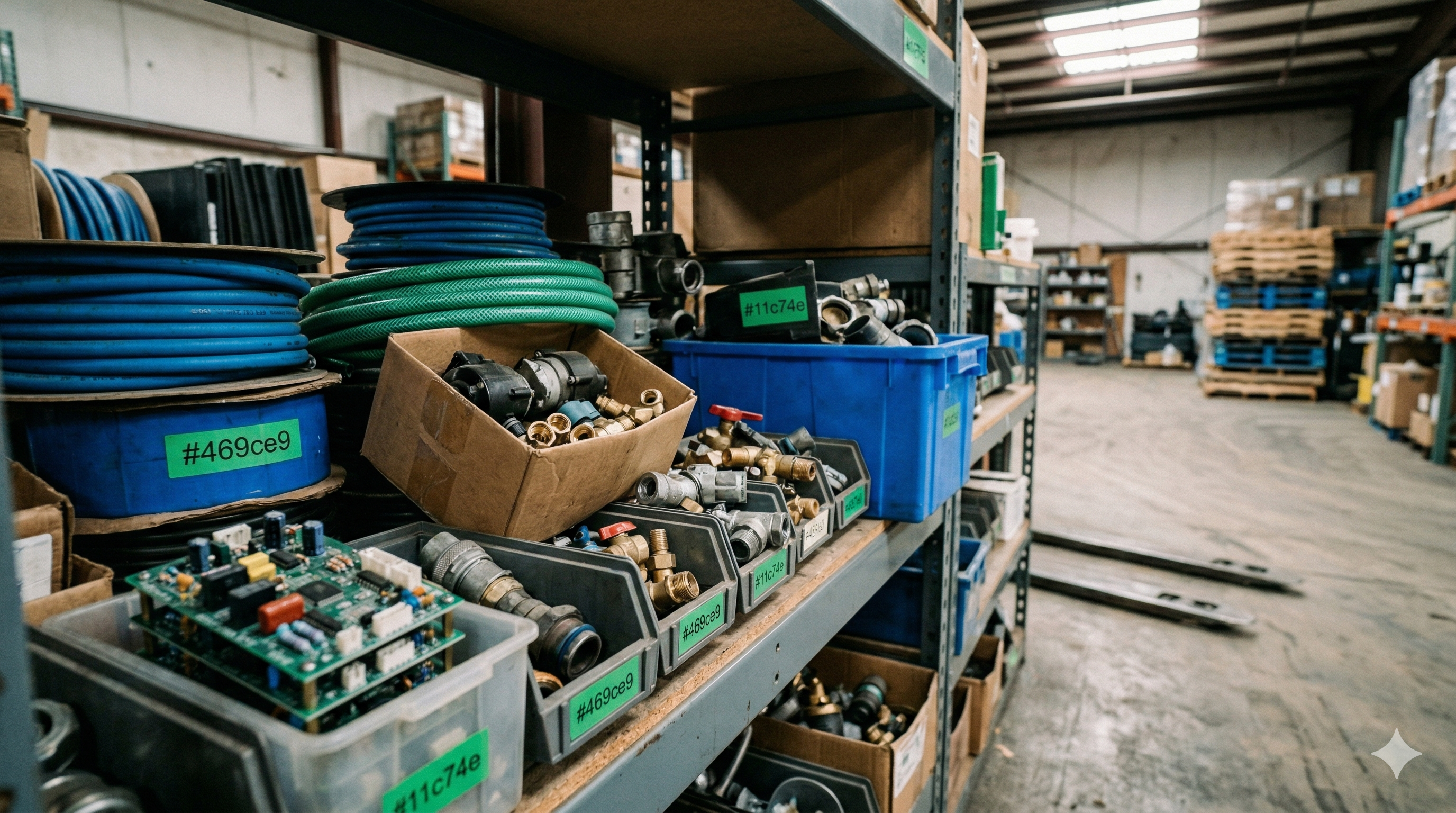 Yedek parça ve tedarik